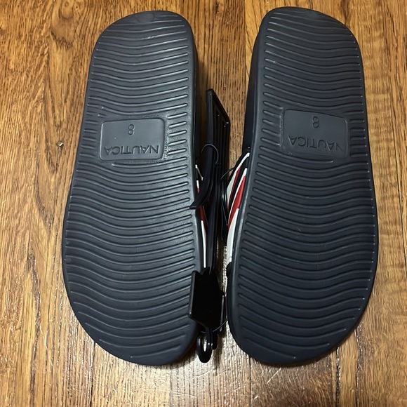 NWT Nautical Slides - Picture 4 of 4